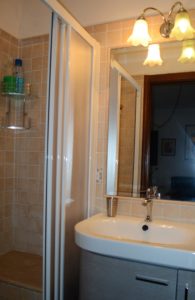 Monolocale Dependance bagno