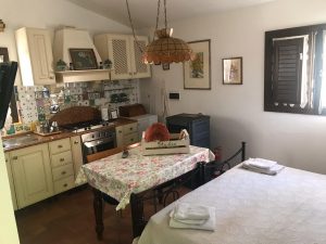 Monolocale Dependance Cucina in Muratura