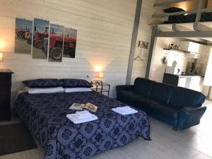 Cottage Massey Ferguson Letto Matrimoniale