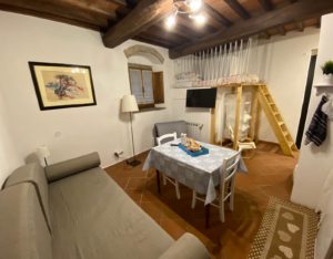 vista soppalco monolocale Home