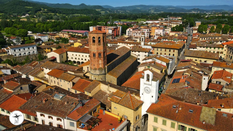 Vista Borgo San Lorenzo