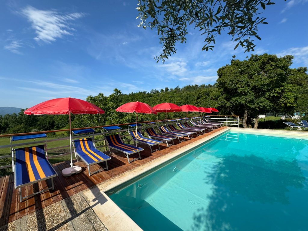 Podere Badia Piscina V5
